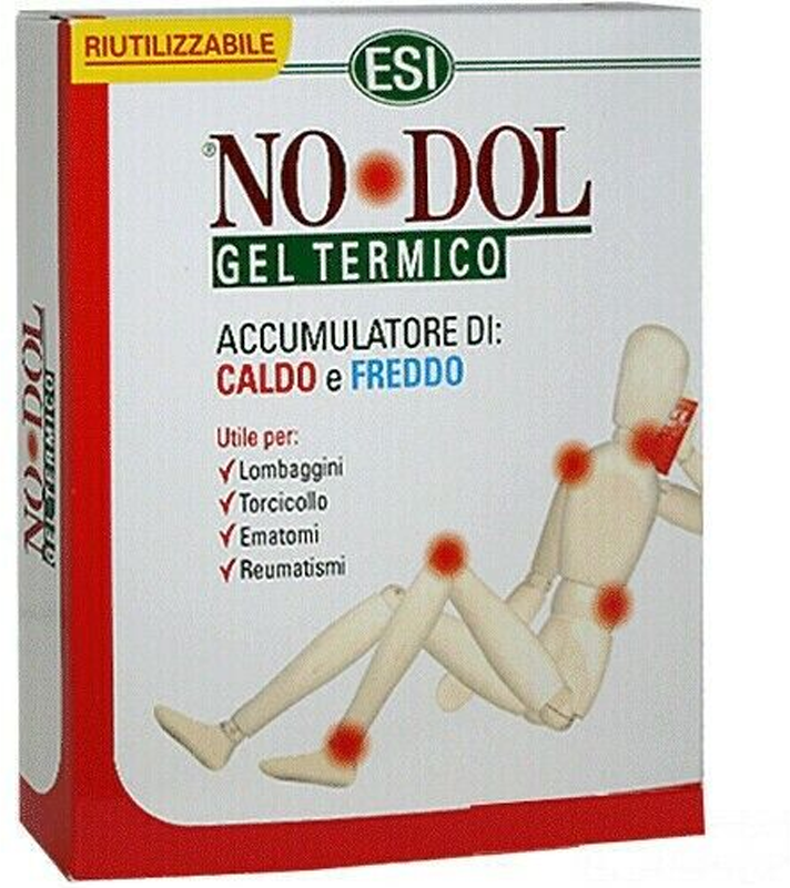 Esi No Dol Gel Termico Accumulatore Caldo Freddo 1 Busta