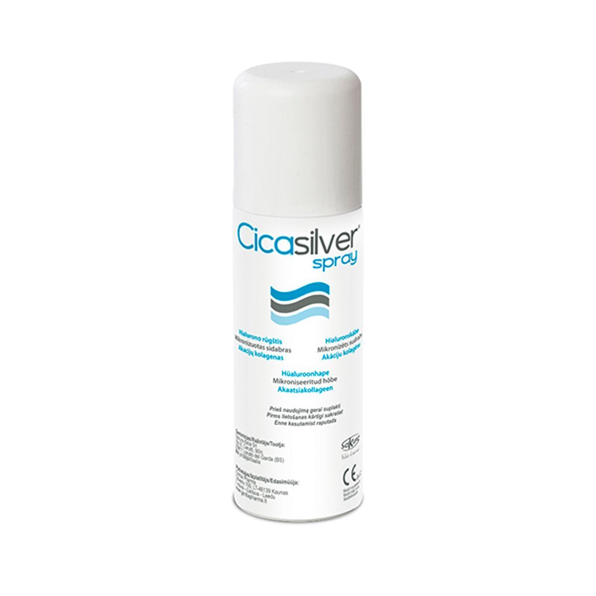 Sakura Cicasilver Spray Lesioni Cutanee 125ml