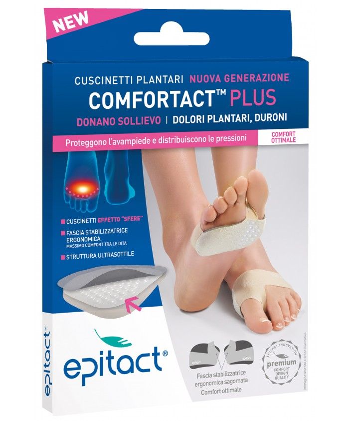 Epitact Cuscinetto Avampiede New Comfortact Plus Taglia L