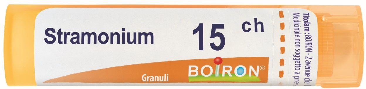 Boiron Stramonium 15ch Contenitore Multidose 80 Granuli