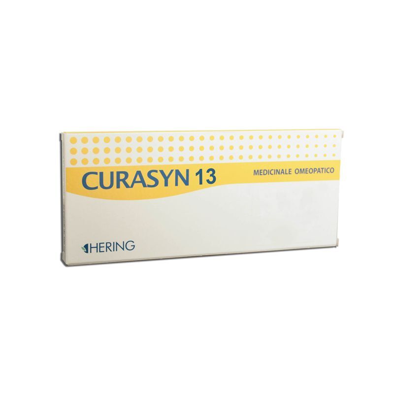 Hering Curasyn 500mg 13 Granuli 30 Capsule