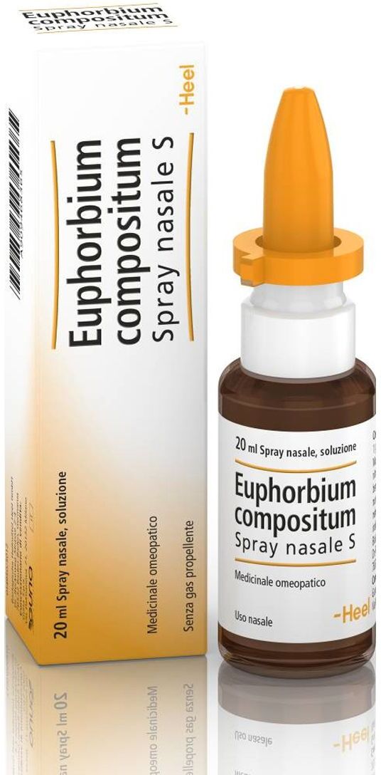 Guna Euphorbium Compositum Spray Nasale 20ml