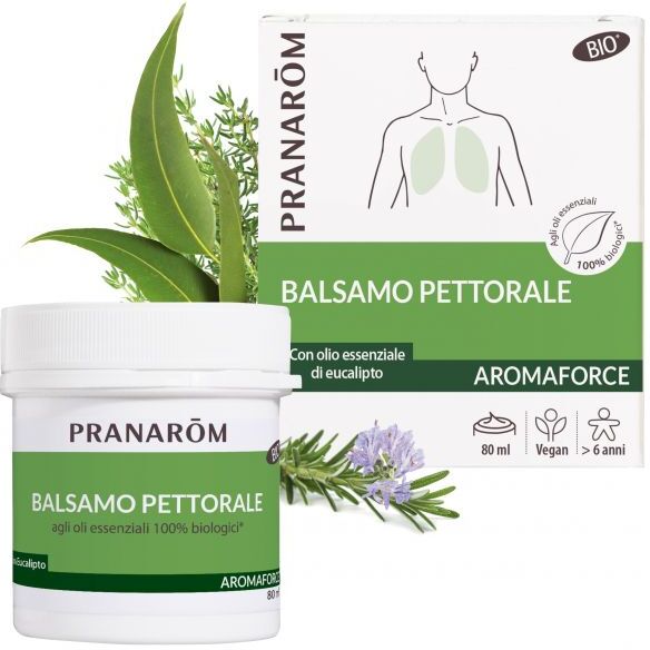 Pranarom Aromaforce Bio Balsamo Pettorale 80ml