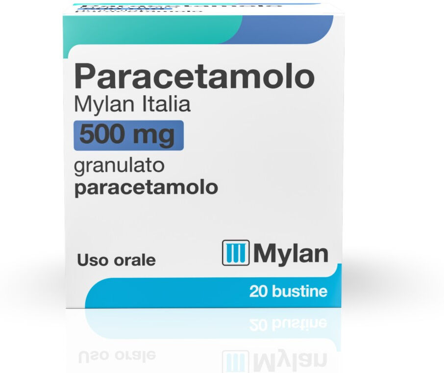 Mylan Paracetamolo 500mg 20 Bustine