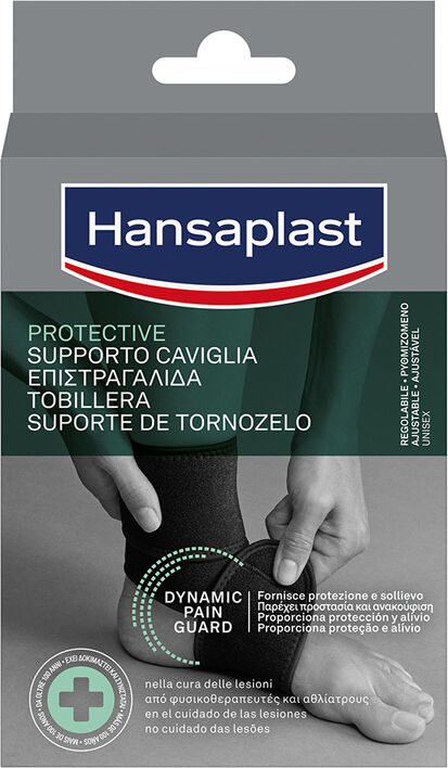 Hansaplast Protective Supporto Caviglia 1 Pezzo