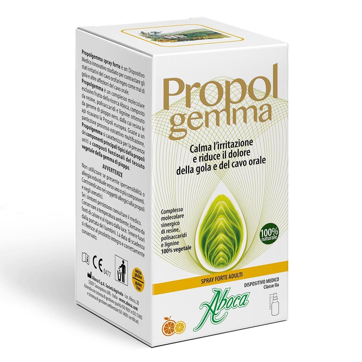 Aboca Propolgemma Spray Forte 30ml