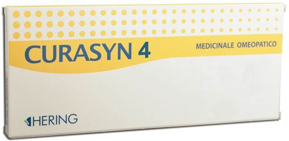 Hering Curasyn 500mg 4 Granuli 30 Compresse