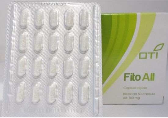 Oti Fito All Medicinale Omeopatico Allergia 60 Capsule