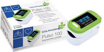 Colpharma Pulso 100 Pulsossimetro Portatile 1 Pezzo