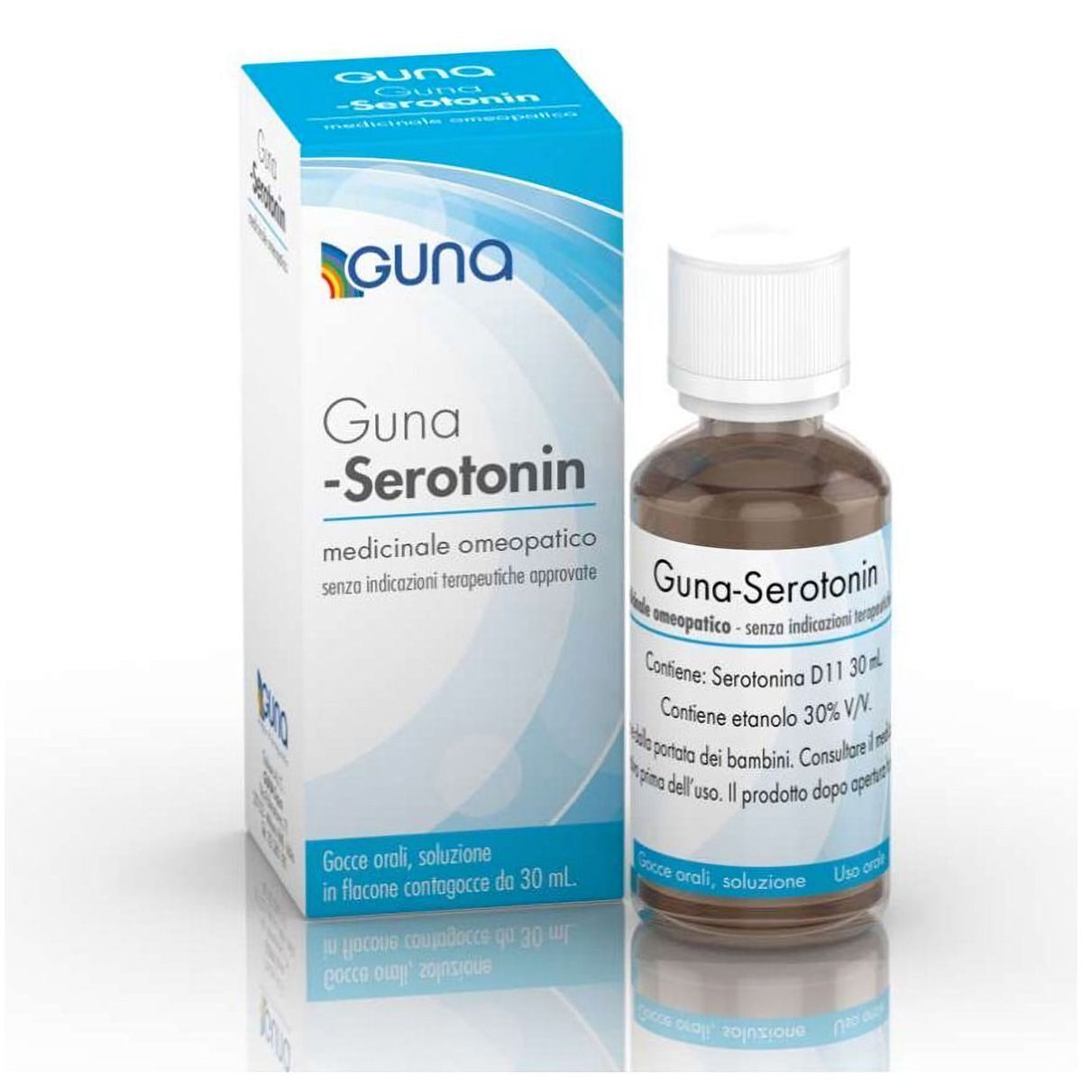 Guna Serotonin D11 Medicinale Omeopatico Gocce 30ml
