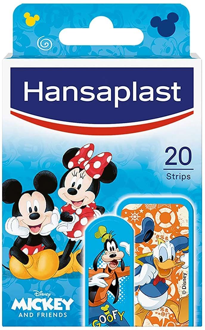 Hansaplast Cerotti Mickey Mouse Bambini 20 Pezzi