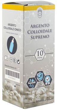 Punto Salute E Benessere Argento Colloidale Supremo 10ppm 100ml