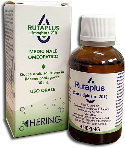 Hering Rutaplus Gocce Orali 30ml