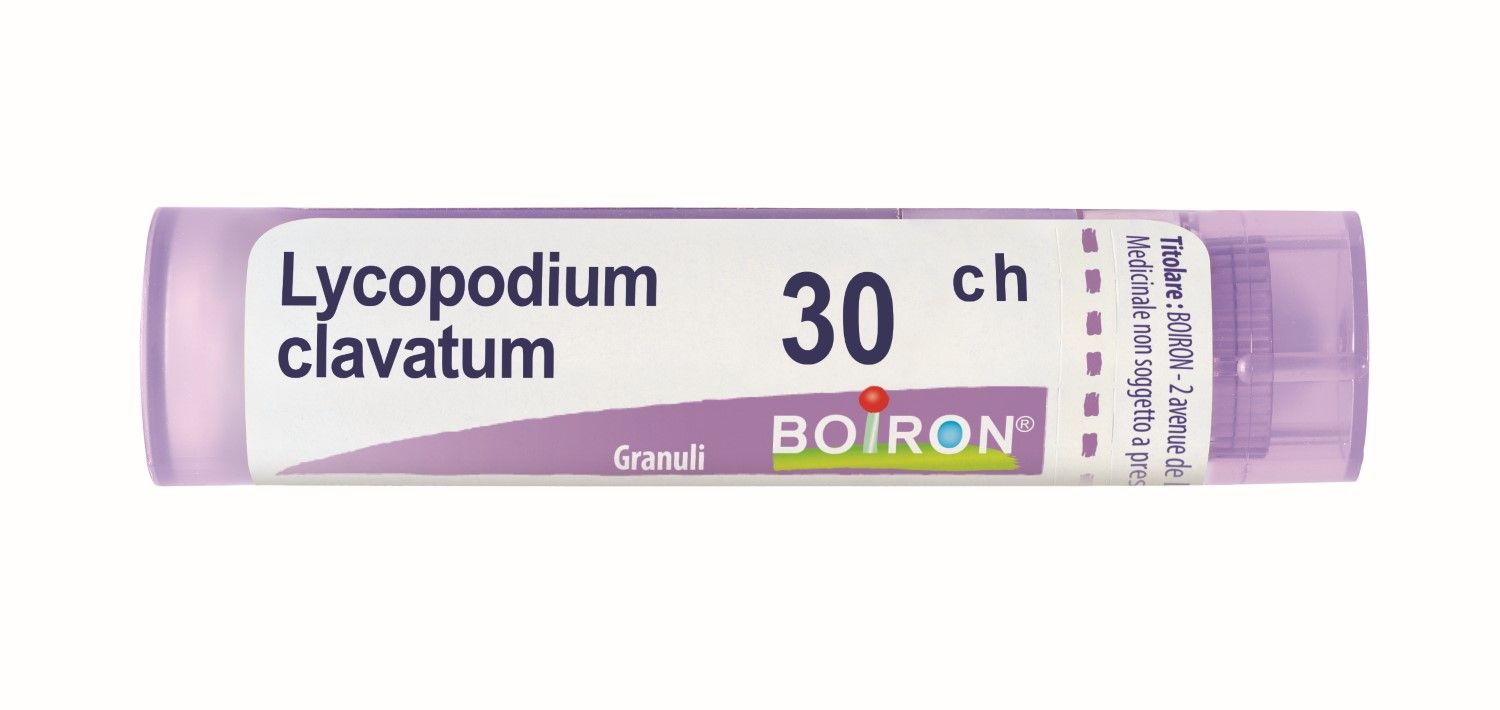 Boiron Lycopodium Clavatum 30ch 80 Granuli