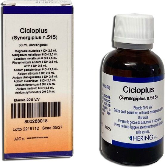 Hering Cicloplus Synergiplus N515 Gocce 30ml