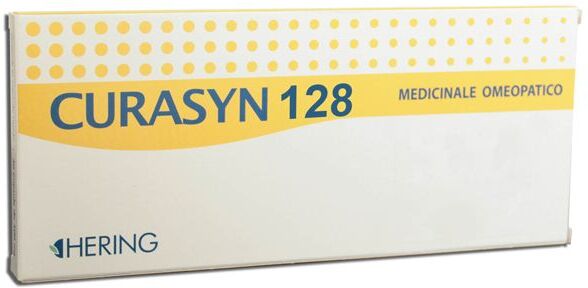 Hering Curasyn 500mg 128 Granuli 30 Compresse