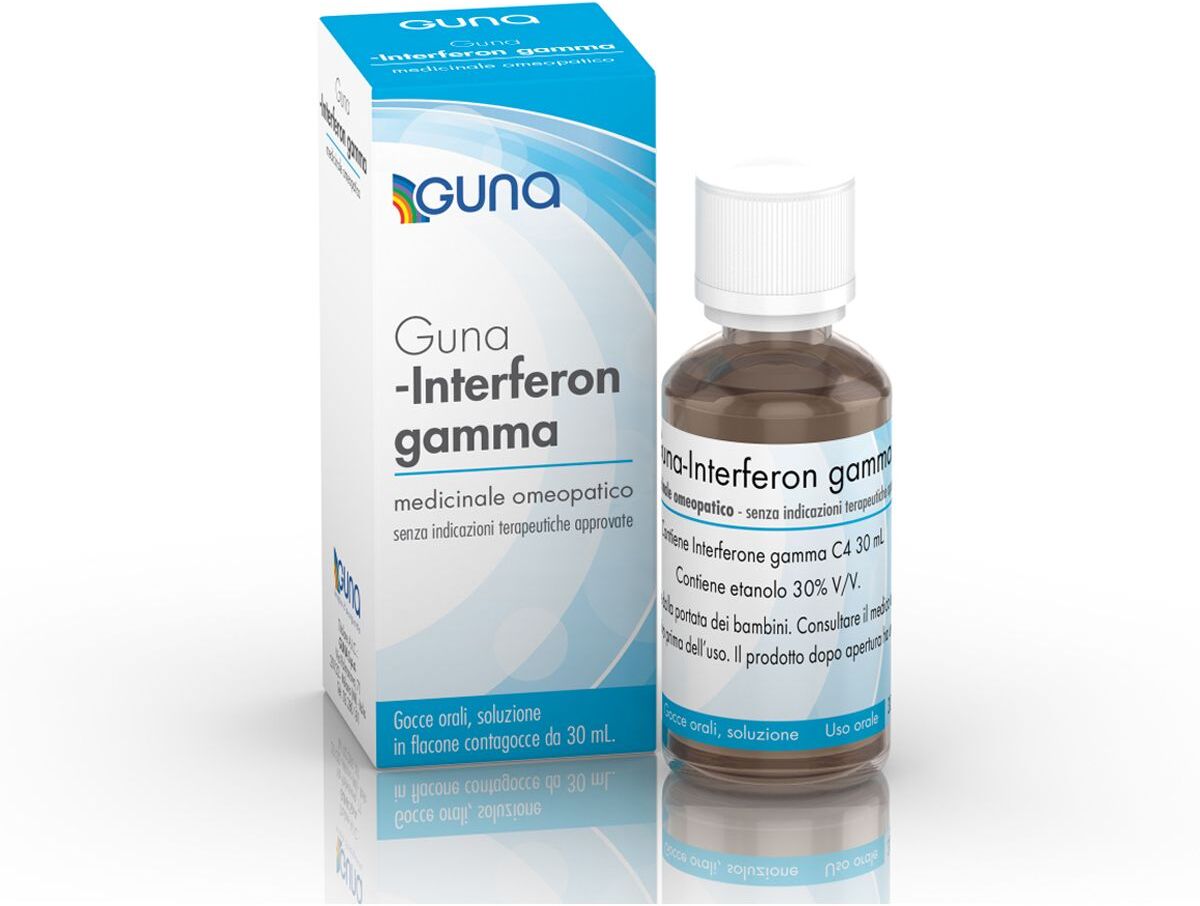 Guna Interferon Gamma C4 Gocce 30ml