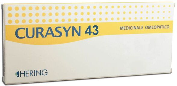 Hering Curasyn 500mg 43 Granuli 30 Capsule