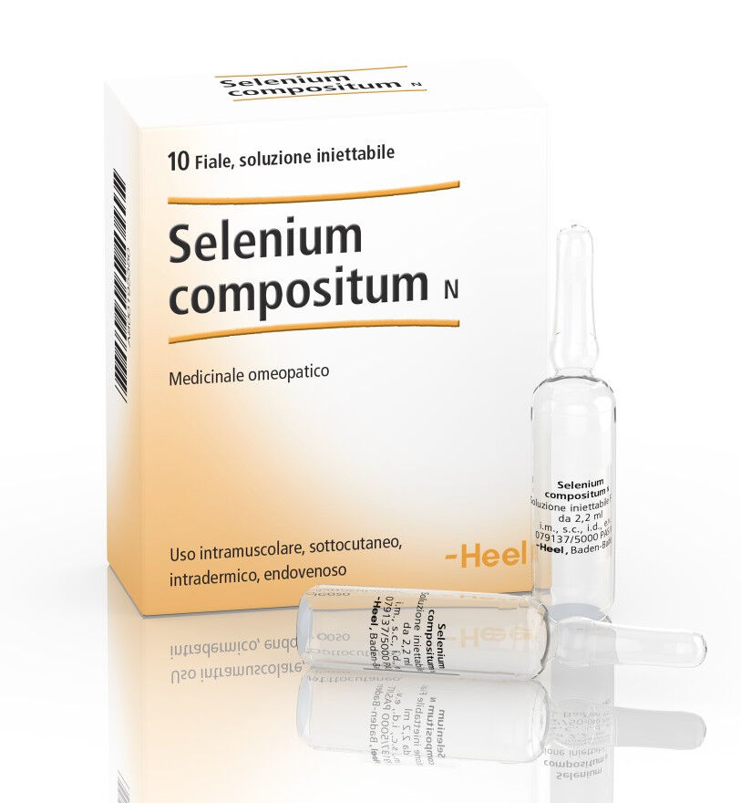 Guna Heel Selenium Compositum 10 Fiale