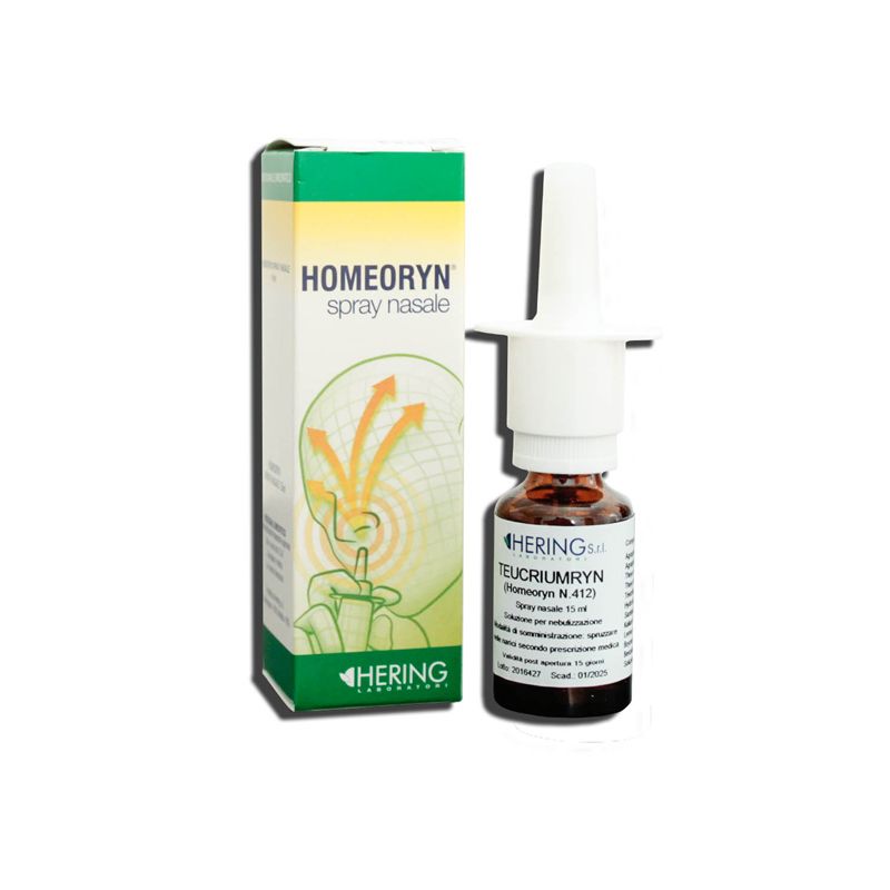 Hering Teucriumryn Spray Nasale 15ml