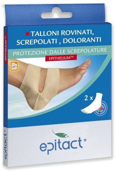 Epitact  Protezione Screpolature Talloni Taglia Unica 2 Pezzi