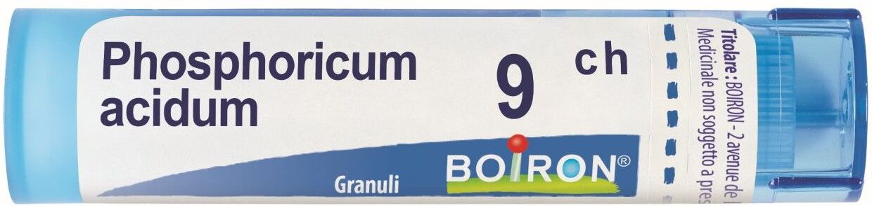 Boiron Phosphoricum Acidum 9ch 80 Granuli Contenitore Multidose