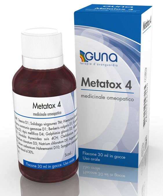 Guna Metatox 4 Gocce 30ml