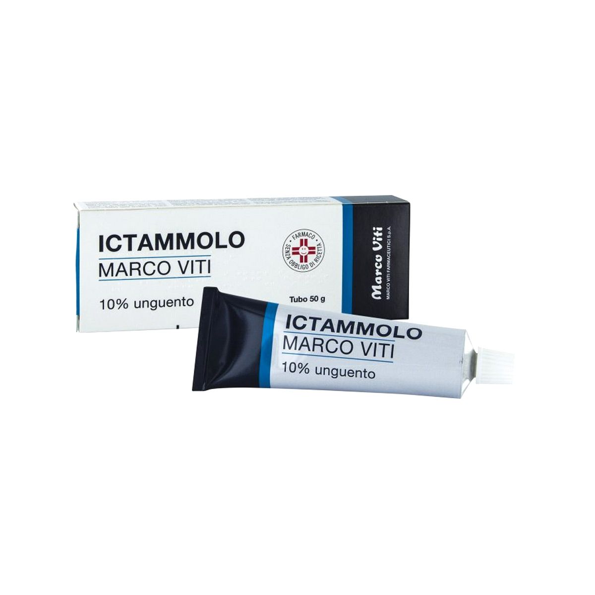 Marco Viti Ictammolo 10% Unguento Trattamento Acne 50g