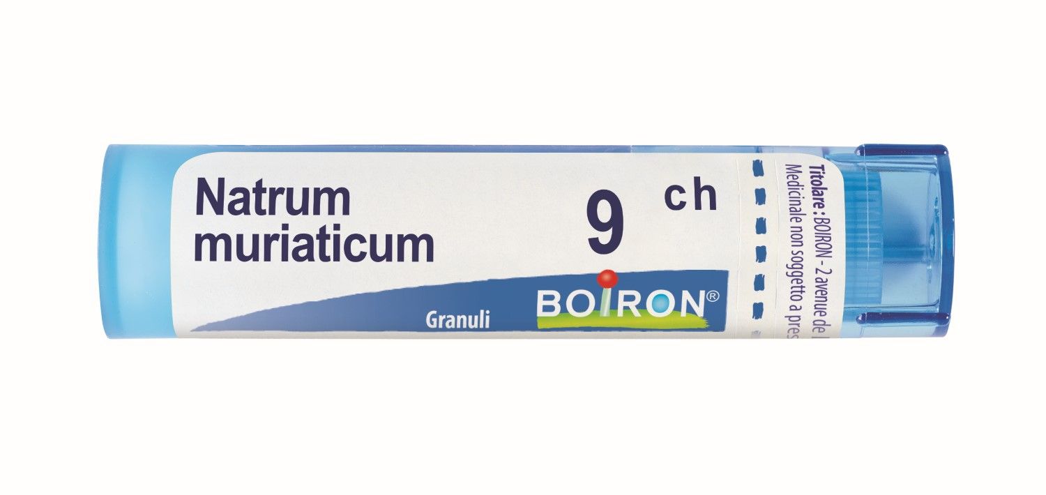 Boiron Natrum Muriaticum 9ch 80 Granuli Contenitore Multidose