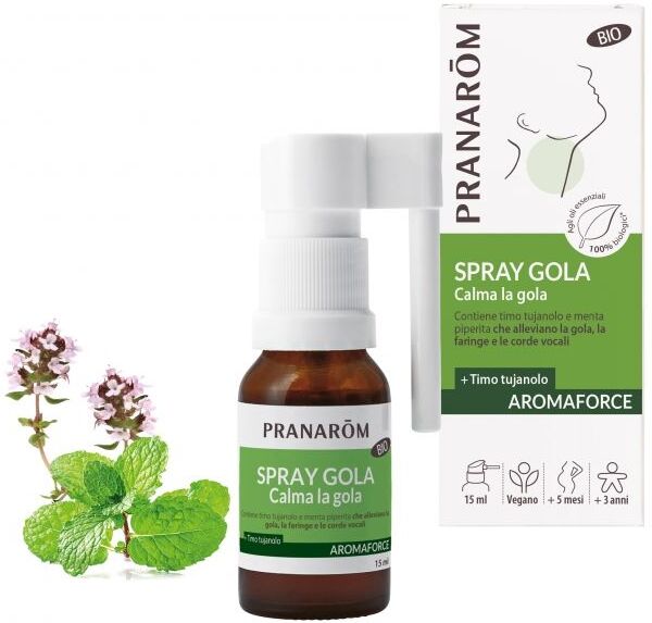 Pranarom Aromaforce Spray Gola 15ml