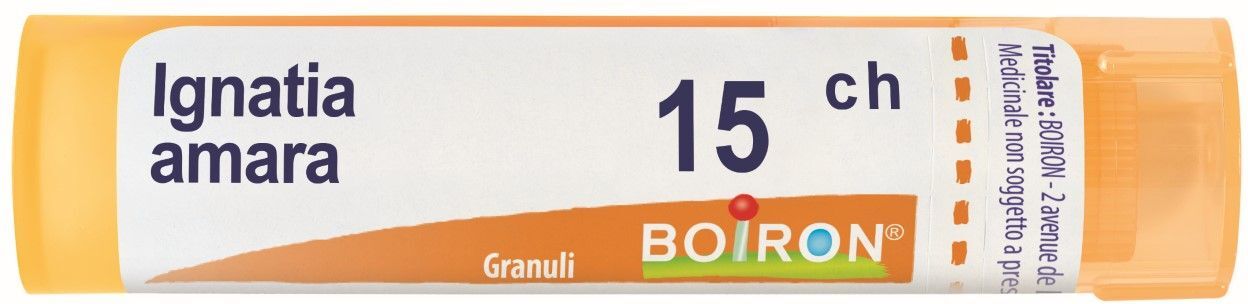 Boiron Ignatia Amara 15ch Granuli