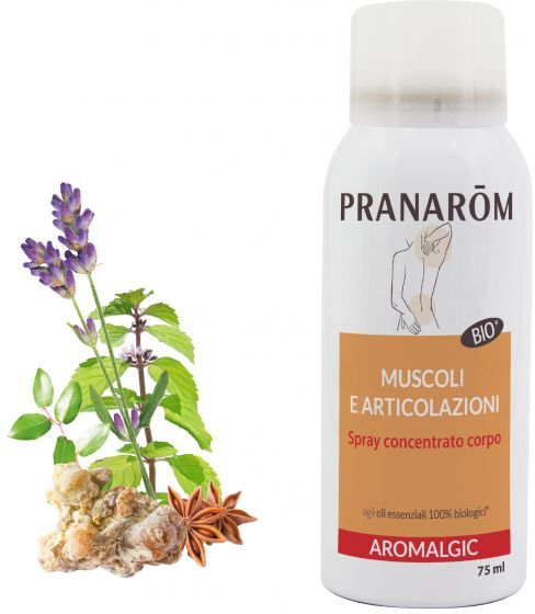 Pranarom Aromalgic Spray Articolazioni 75ml