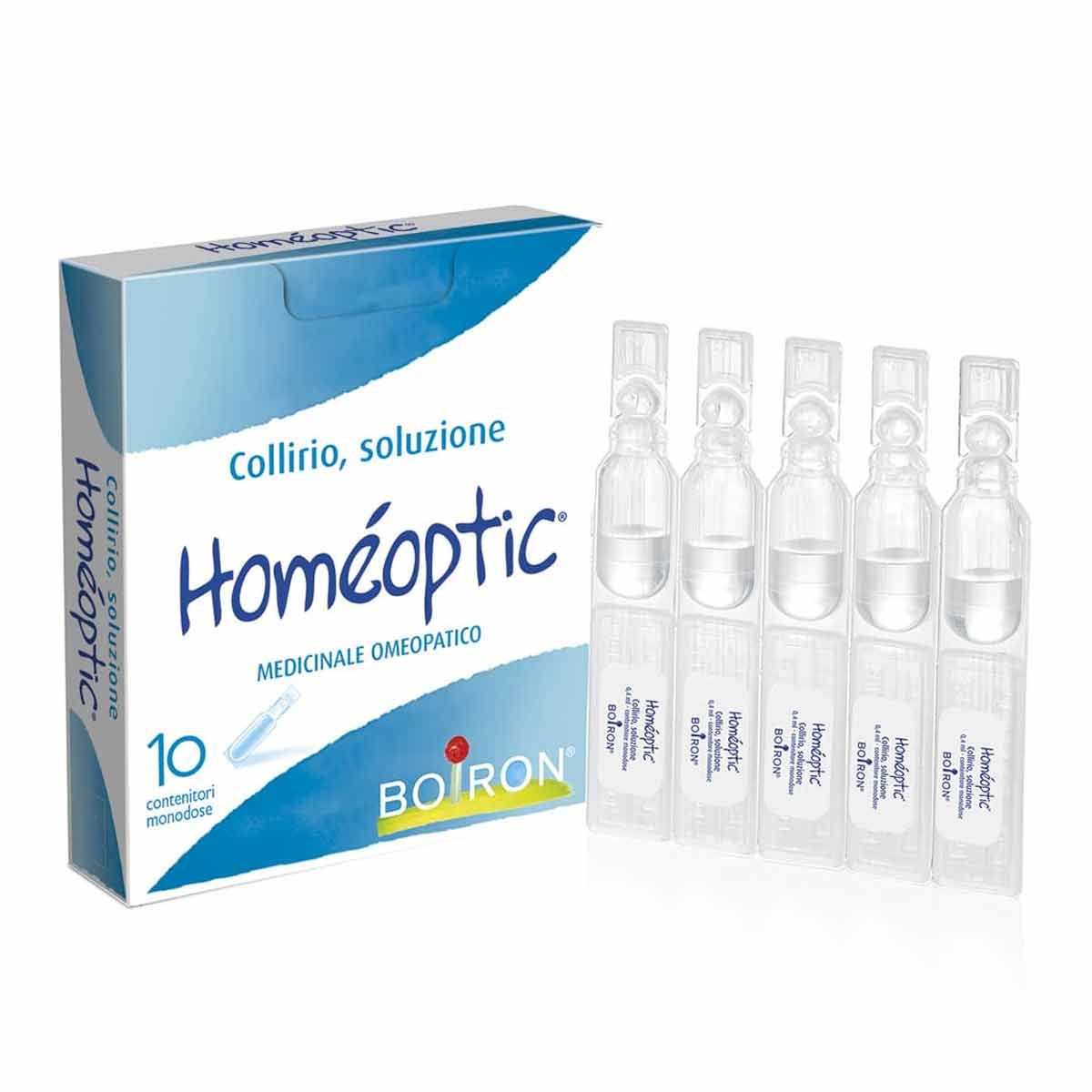 Boiron Homeoptic Collirio Monodose 10 Fiale 0.4ml