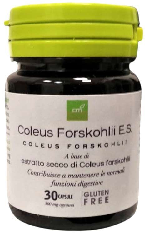 Oti Coleus Forskohlii Estratto Secco Medicinale Omeopatico 30 Capsule