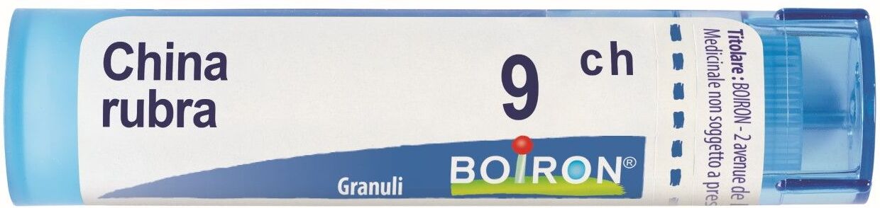 Boiron China Rubra 9ch Granuli