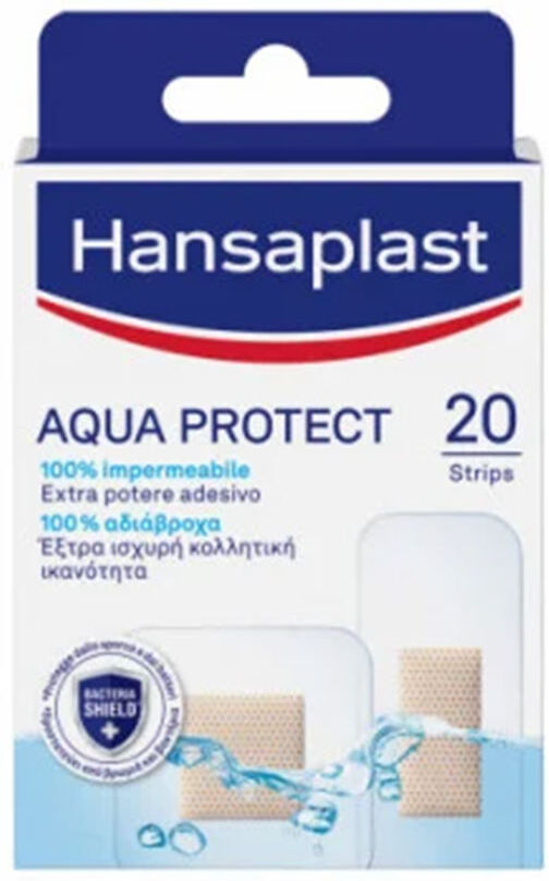 Hansaplast Aqua Protect Cerotto 20 Pezzi