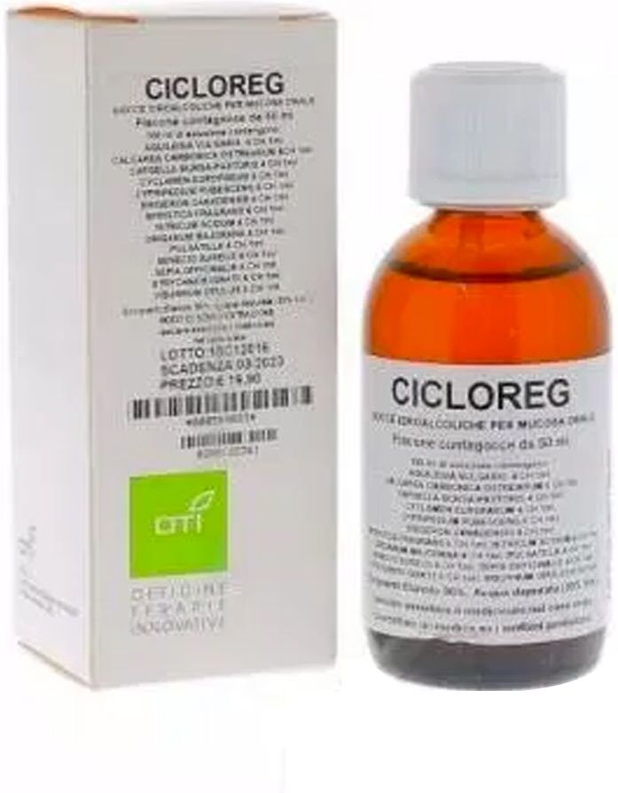 Oti Cicloreg Composto Gocce Soluzione Idroalcolica 50ml