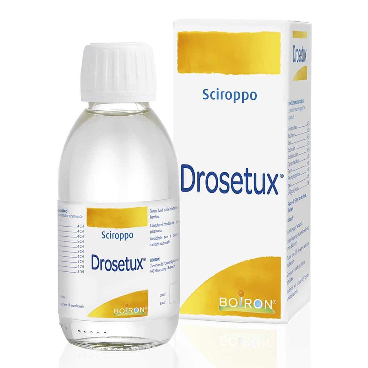 Boiron Drosetux Sciroppo 150ml
