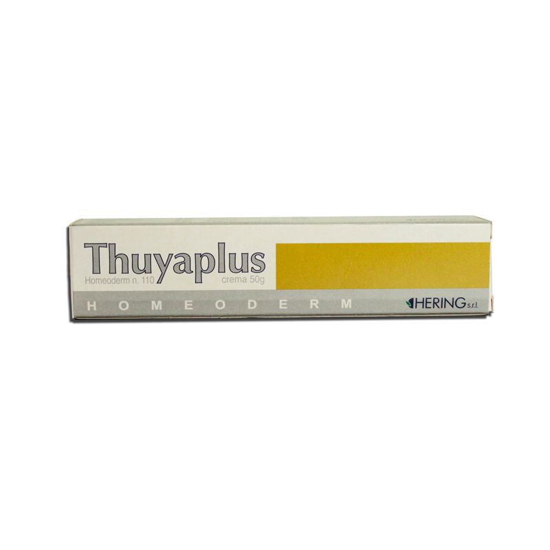 Hering Thuyaplus Medicinale Omeopatico Crema 50g