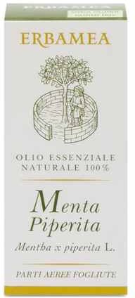 Erbamea Menta Piperita Bio Olio Essenziale 10ml