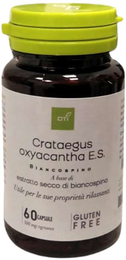 Oti Crataegus Oxyacantha Estratto Secco Medicinale Omeopatico 60 Capsule