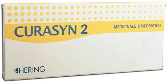 Hering Curasyn 500mg 2 Granuli 30 Capsule