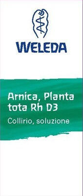 Weleda Arnica Planta Tota Rh D3 Collirio 10ml