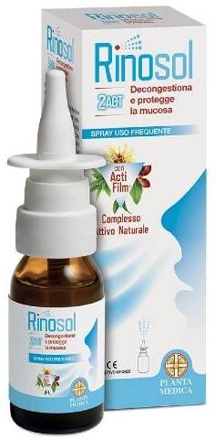 Planta Medica Rinosol 2act Spray Nasale 15ml