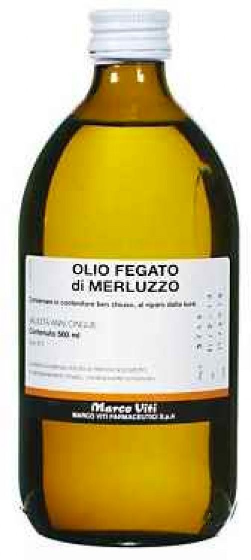 Marco Viti Olio Fegato Di Merluzzo F.u. 500ml