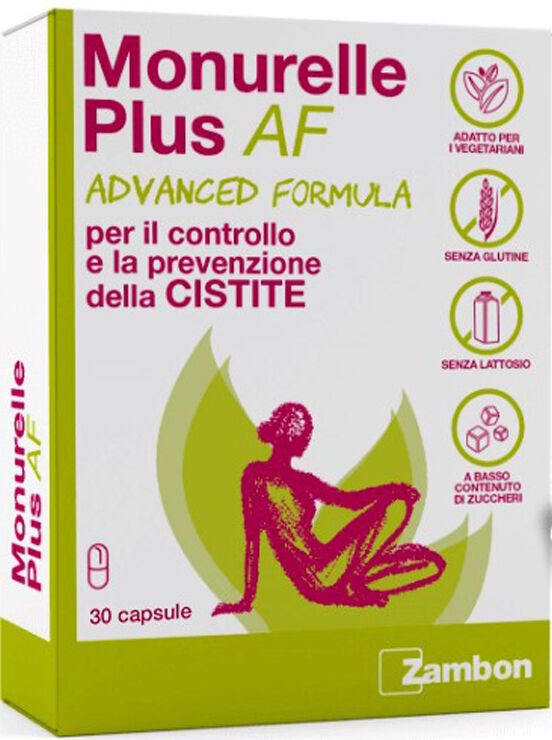 Zambon Monurelle Plus Dispositivo Medico Per Cistite 30 Capsule