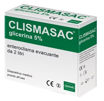 Sofar Clismasac Enteroclisma Evacuante Glicerina 5% 2l