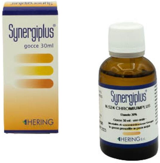 Hering Chromiumplus Synergiplus N.524 Gocce 30ml