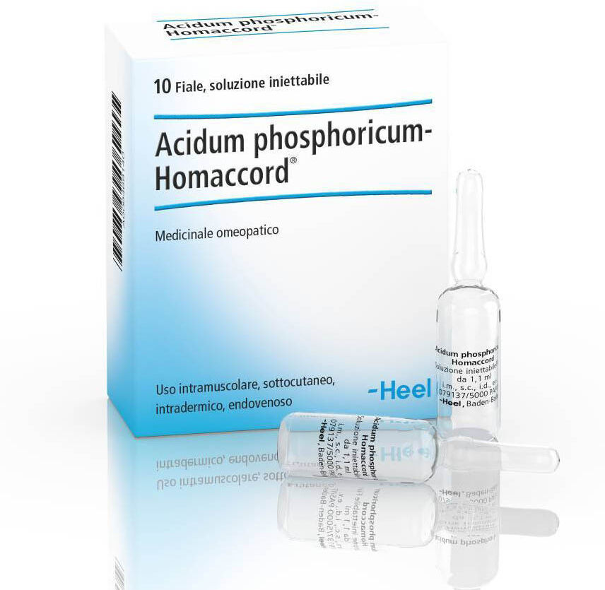 Guna Heel Acidum Phosphoricum- Homaccord 10 Fiale