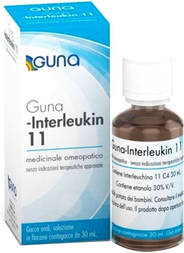 Guna -interleukin 11 Medicinale Omeopatico 30ml